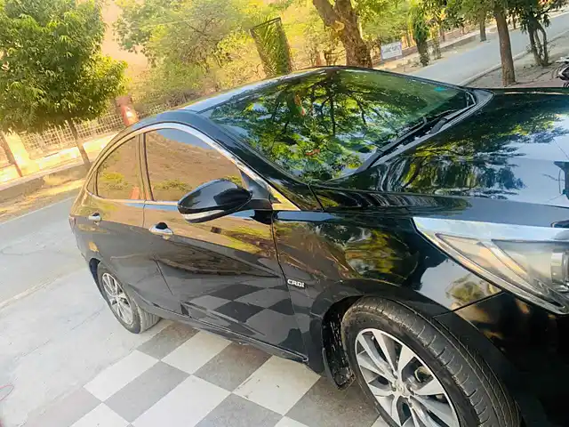 Used Hyundai Verna [2017-2020] SX 1.6 CRDi in Chittorgarh