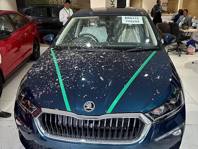 Used 2024 Skoda Slavia in Patna