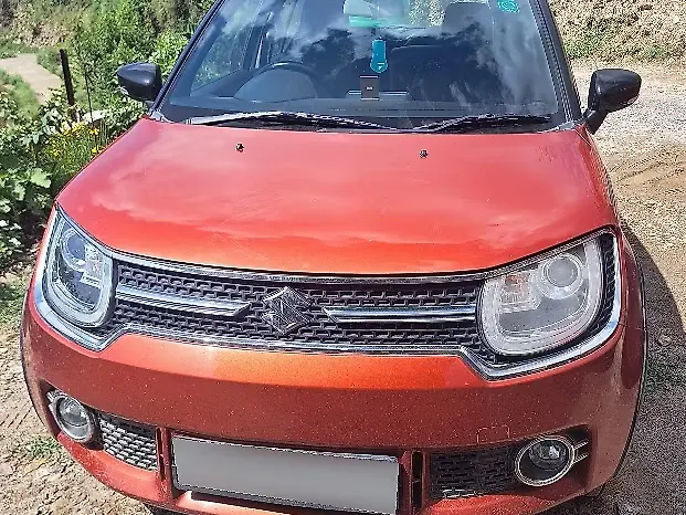 Used 2017 Maruti Suzuki Ignis in Karnal