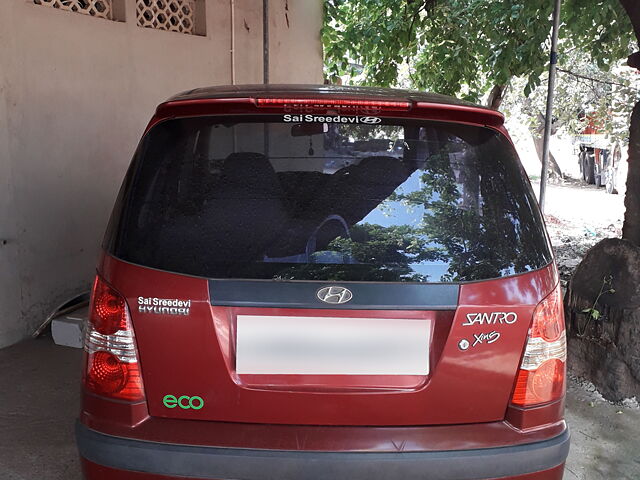 Used Hyundai Santro Xing [2008-2015] GLS LPG in Kakinada