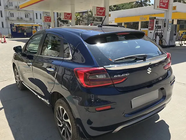 Used Maruti Suzuki Baleno Alpha AGS in Bangalore