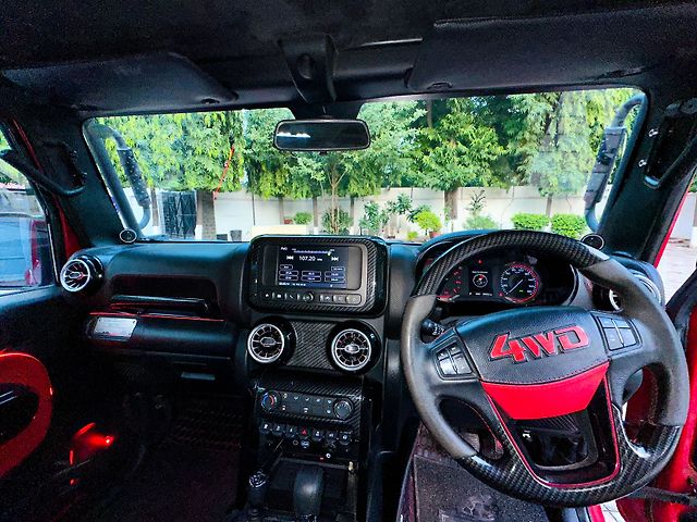 Used Mahindra Thar LX Hard Top Diesel AT in Delhi