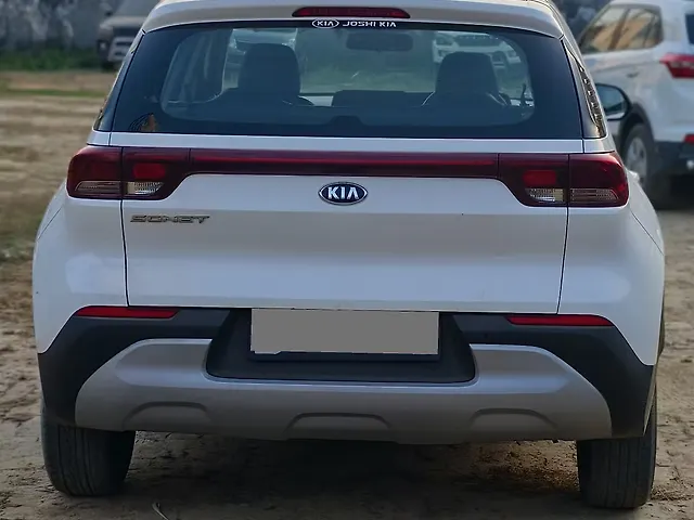 Used Kia Sonet [2020-2022] HTK Plus 1.0 iMT Dual Tone in Muzaffarnagar