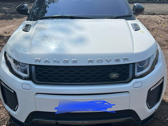 Used 2016 Land Rover Evoque in Kolhapur