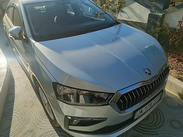 Used 2023 Skoda Slavia in Jammu