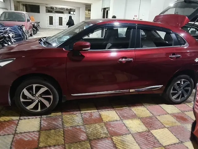 Used Toyota Glanza G Petrol Automatic in Hyderabad