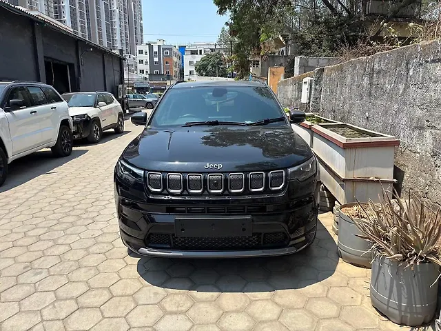 Used 2021 Jeep Compass in Hyderabad