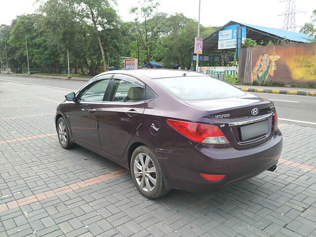 Used Hyundai Verna [2011-2015] Fluidic 1.6 CRDi SX in Mumbai