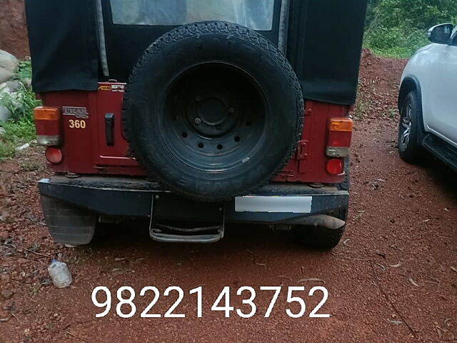 Used Mahindra Thar [2014-2020] CRDe 4x4 AC1 in Goa