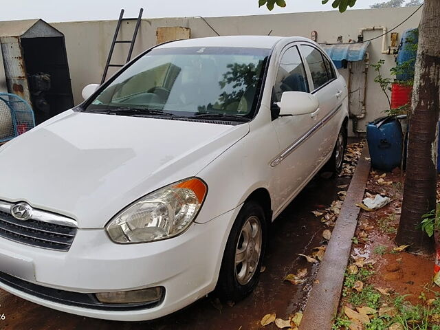 Used Hyundai Verna [2006-2010] VGT CRDi SX in Visakhapatnam