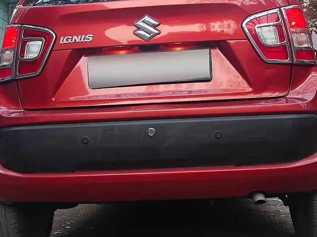 Used Maruti Suzuki Ignis [2017-2019] Zeta 1.2 AMT in Bangalore