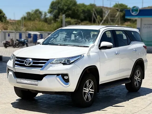 Used 2018 Toyota Fortuner in Satara