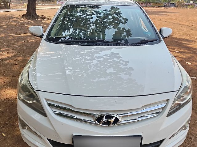 Used Hyundai Verna [2011-2015] Fluidic 1.6 CRDi SX Opt AT in Durg