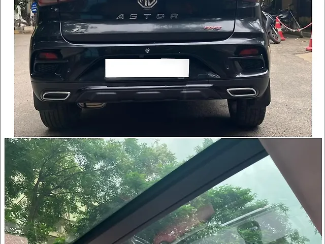 Used MG Astor Savvy 1.3 Turbo AT S Red [2021-2023] in Chennai