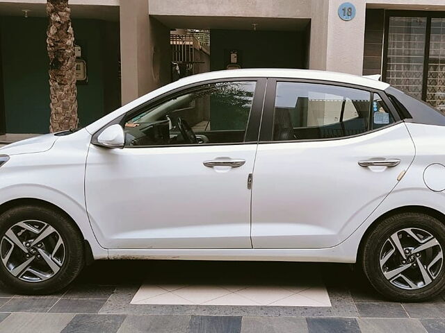 Used Hyundai Aura [2020-2023] SX 1.2 Petrol in Gandhinagar