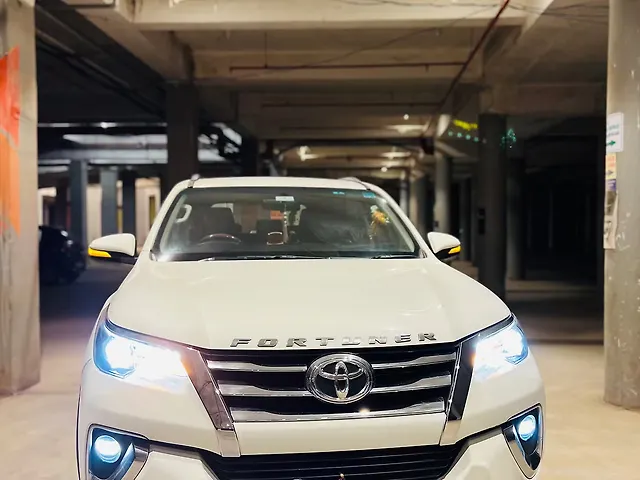 Used 2017 Toyota Fortuner in Bhubaneswar