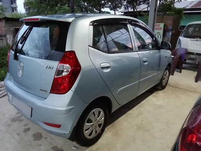 Used Hyundai i10 [2010-2017] Sportz 1.2 AT Kappa2 in Guwahati