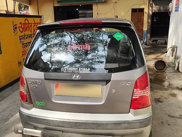 Used Hyundai Santro Xing [2008-2015] GLS LPG in Agra