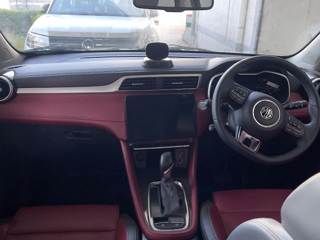 Used MG Astor Savvy Pro 1.5 CVT (Ivory) in Vadodara