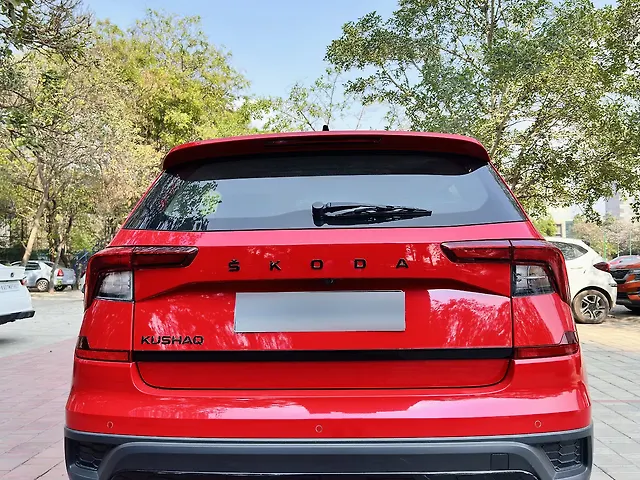 Used Skoda Kushaq [2021-2023] Monte Carlo 1.0 TSI AT in Bangalore