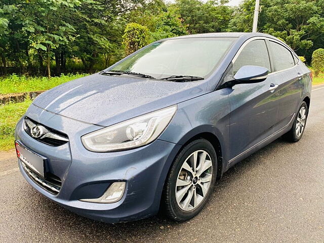 Used Hyundai Verna [2011-2015] Fluidic 1.6 CRDi SX in Visakhapatnam