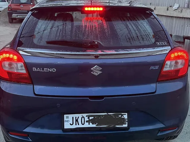 Used 2017 Maruti Suzuki Baleno in Srinagar