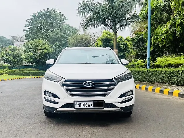 Used 2017 Hyundai Tucson in Pune