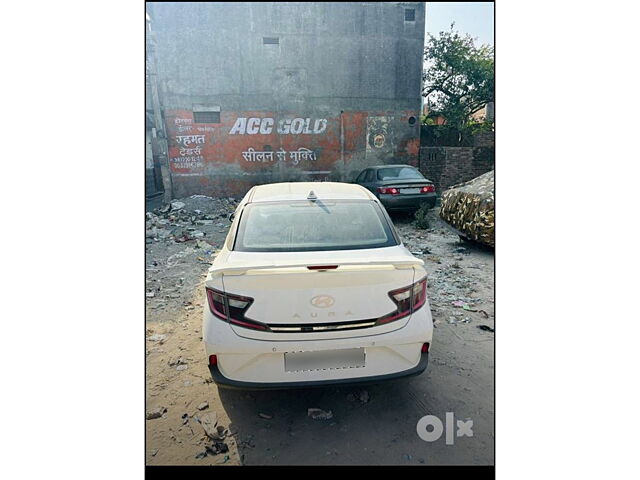 Used Hyundai Aura SX 1.2 CNG in Udham Singh Nagar