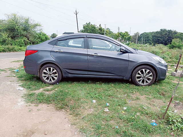 Used Hyundai Verna [2011-2015] Fluidic 1.4 CRDi in Anand