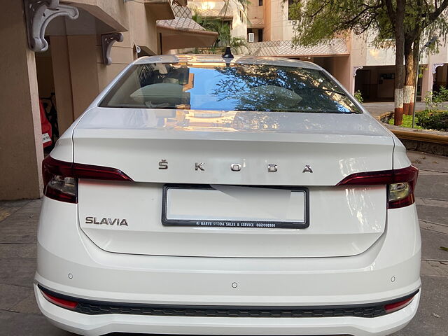 Used Skoda Slavia [2023-2024] Ambition Plus 1.0 TSI AT in Pune