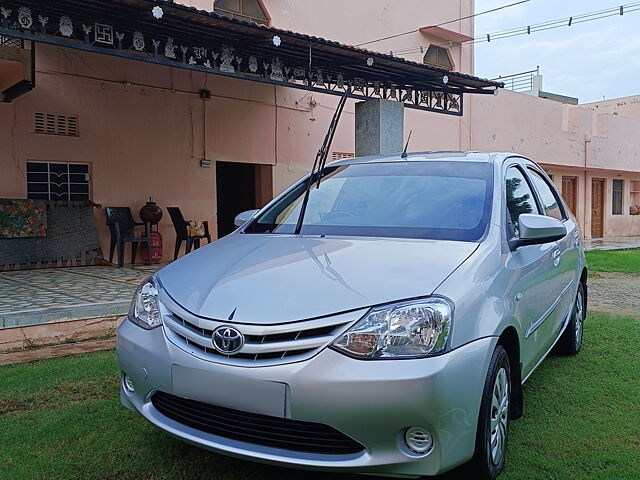 Used 2013 Toyota Etios in Ajmer