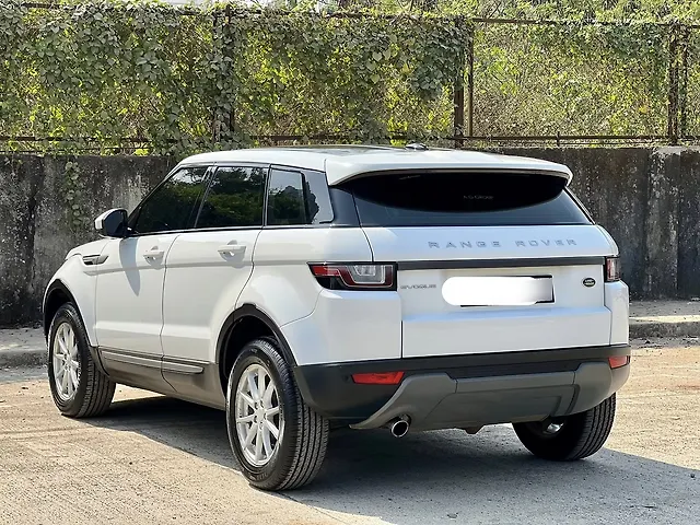 Used Land Rover Range Rover Evoque [2015-2016] Pure in Bangalore