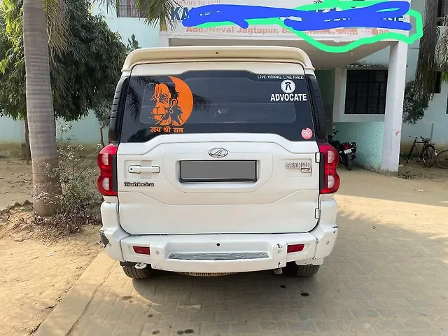 Used 2015 Mahindra Scorpio in Lucknow Used 2015 Mahindra Scorpio in Lucknow