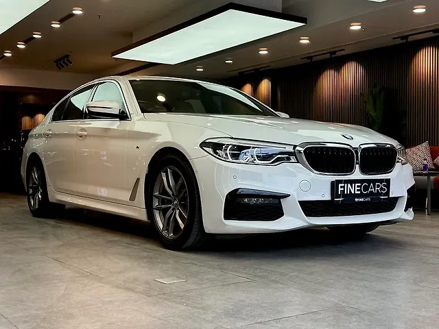 Used BMW 5 Series [2017-2021] 530i M Sport in Delhi