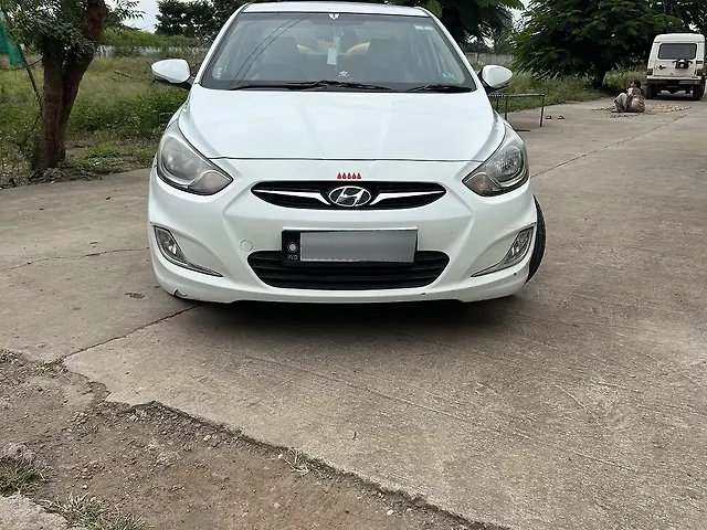 Used Hyundai Verna [2011-2015] Fluidic 1.6 CRDi in Aurangabad