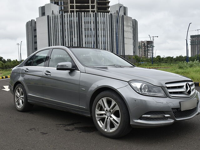 Used 2012 Mercedes-Benz C-Class in Ahmedabad