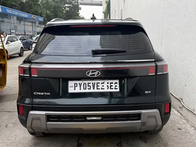 Used Hyundai Creta SX Tech Petrol 1.5L Automatic (CVT) in Pondicherry Used Hyundai Creta SX Tech Petrol 1.5L Automatic (CVT) in Pondicherry