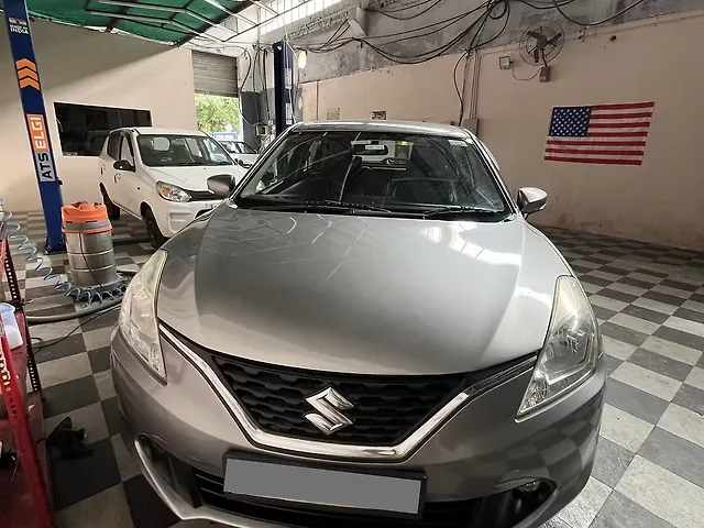 Used 2017 Maruti Suzuki Baleno in Mohali
