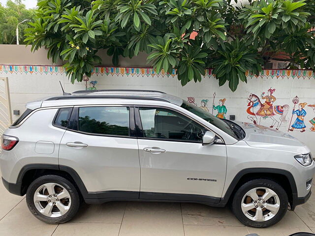 Used Jeep Compass [2017-2021] Limited (O) 1.4 Petrol AT [2017-2020] in Nadiad