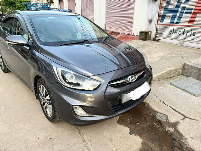 Used Hyundai Verna [2011-2015] Fluidic 1.6 CRDi SX in Jaipur