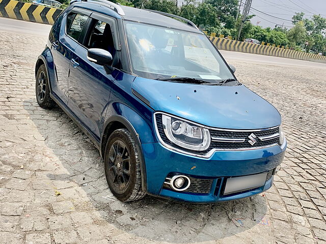 Used Maruti Suzuki Ignis [2019-2020] Alpha 1.2 MT in Hyderabad