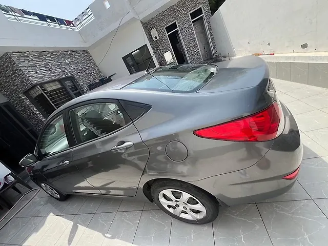 Used Hyundai Verna [2011-2015] Fluidic 1.6 CRDi in Chandigarh