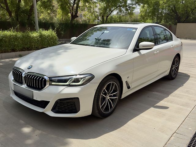 Used 2022 BMW 5-Series in Ahmedabad