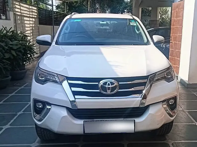 Used 2017 Toyota Fortuner in Meerut