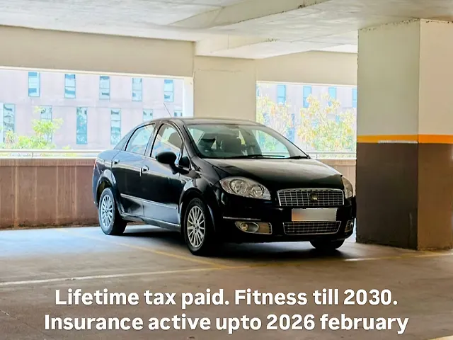 Used 2010 Fiat Linea in Bangalore