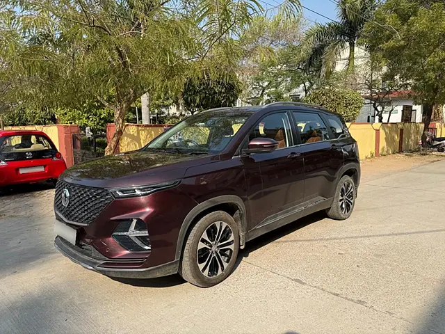 Used MG Hector Plus [2020-2023] Sharp 2.0 Diesel Turbo MT 6-STR Dual Tone in Kota