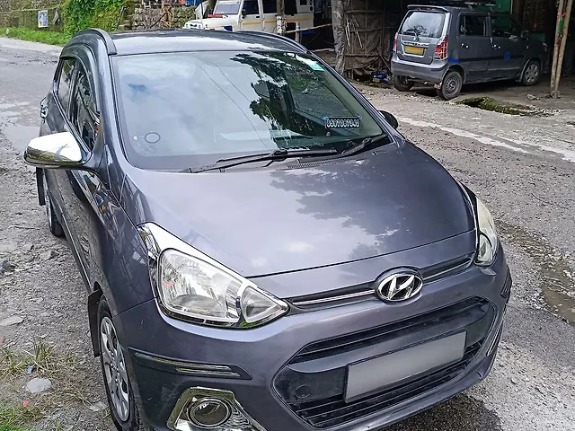 Used 2015 Hyundai Grand i10 in Gangtok