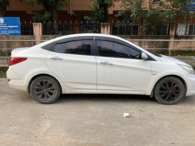 Used Hyundai Verna [2011-2015] Fluidic 1.6 CRDi SX in Vellore