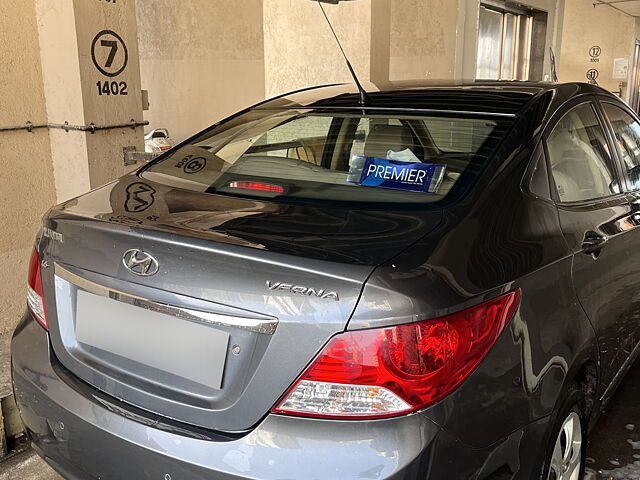 Used Hyundai Verna [2011-2015] Fluidic 1.6 VTVT in Mumbai