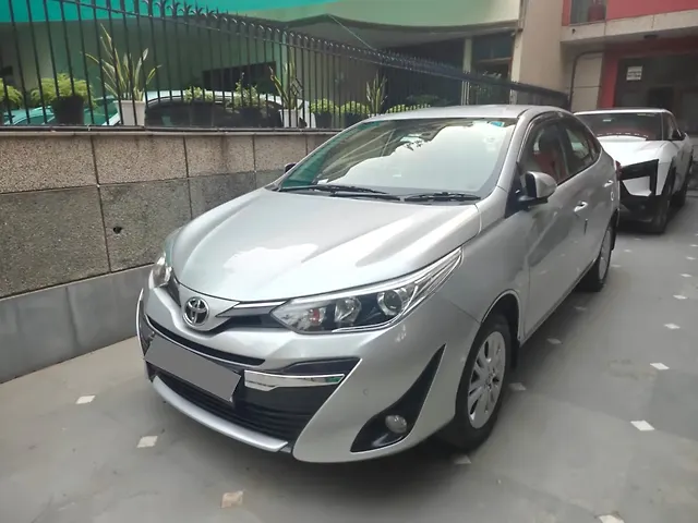 Used 2018 Toyota Yaris in Gurgaon